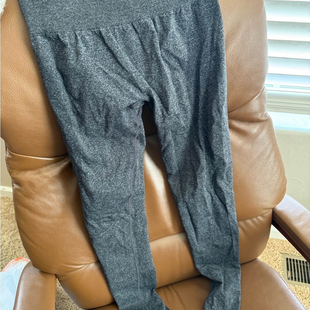 Gray Leggings